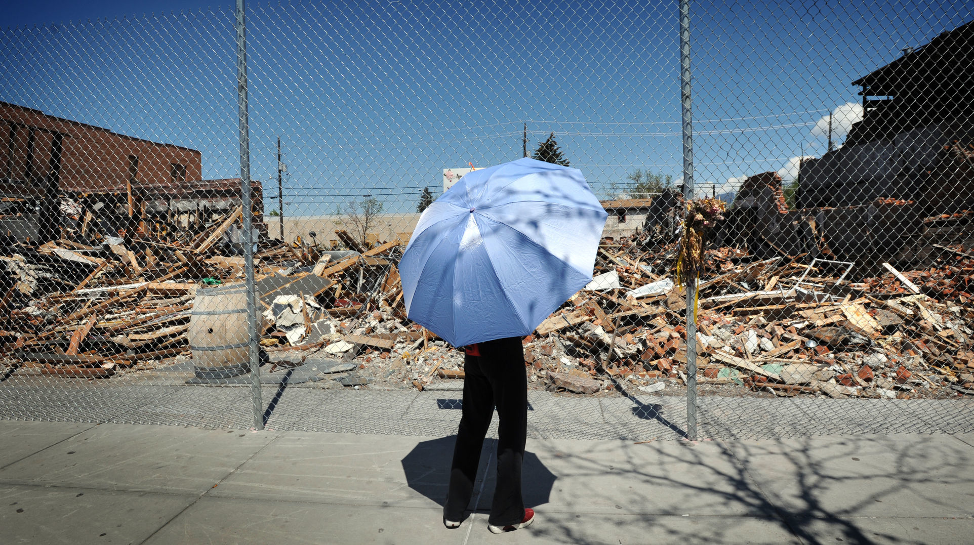 Bozeman debris